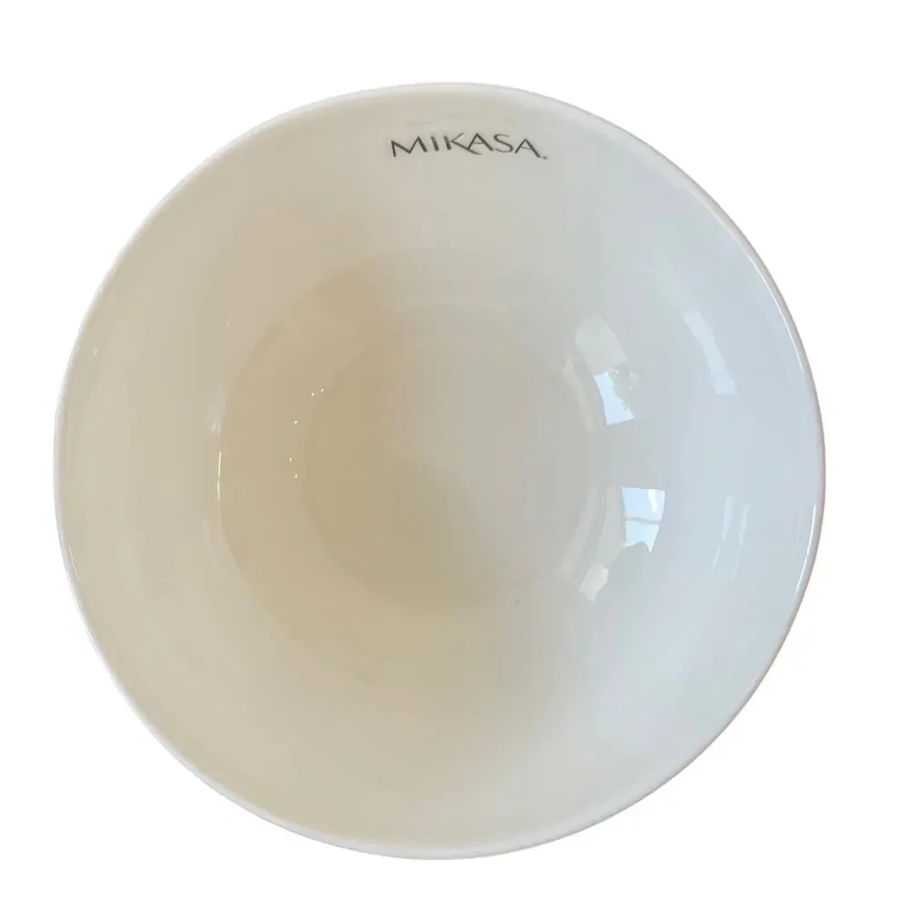 Mikasa Darcy Blue & White Floral Bone China 6